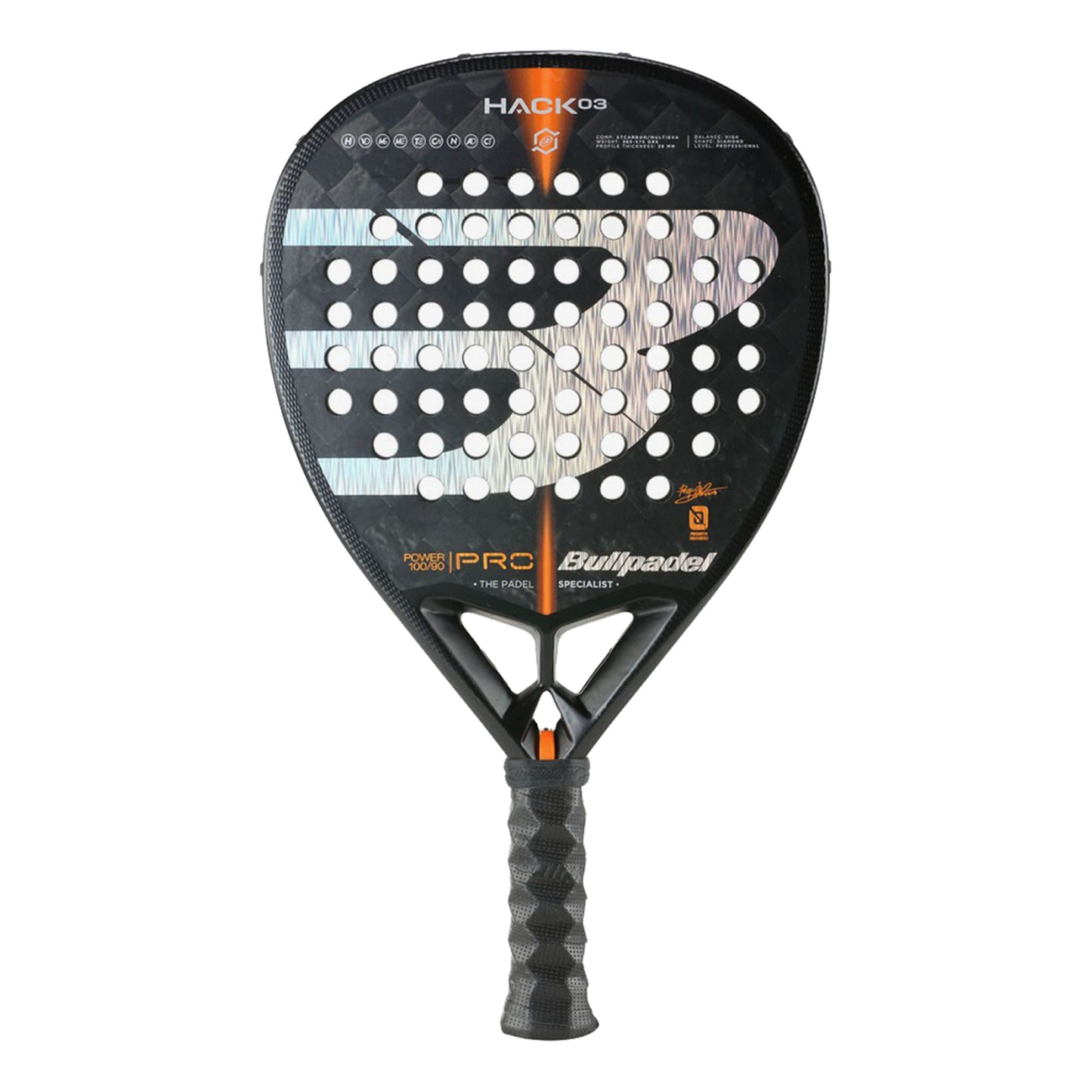 Bullpadel HACK 03  Pala de pádel