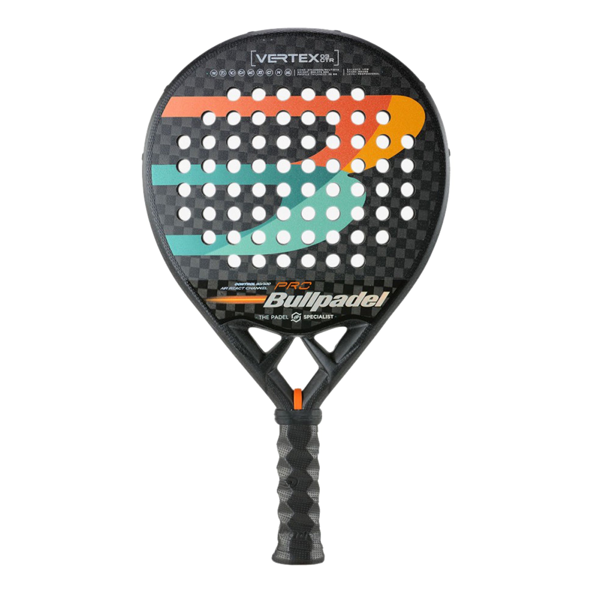 Bullpadel VERTEX 03 CTR 22 Pala de pádel