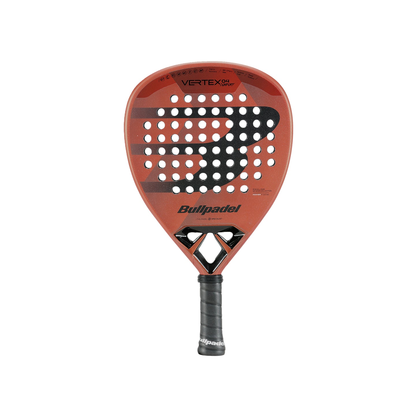 Bullpadel Vertex 04 Comfort 25 Pala de pádel