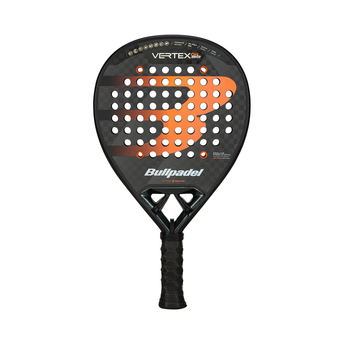 Bullpadel Vertex 04 Hybrid 25 Pala de pádel Raqueta de segunda mano