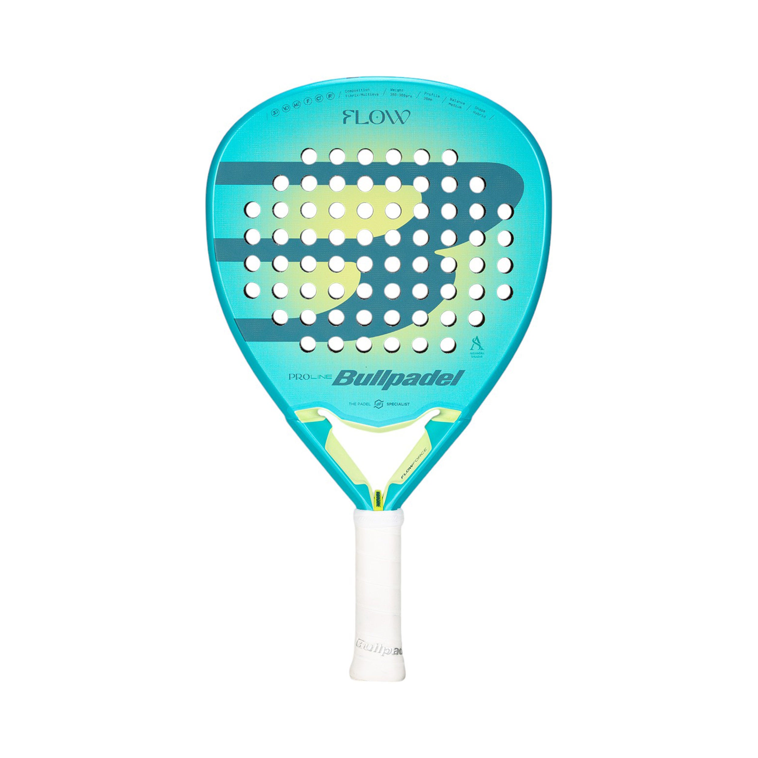 Bullpadel Flow Woman 25 Pala de pádel Raqueta de segunda mano