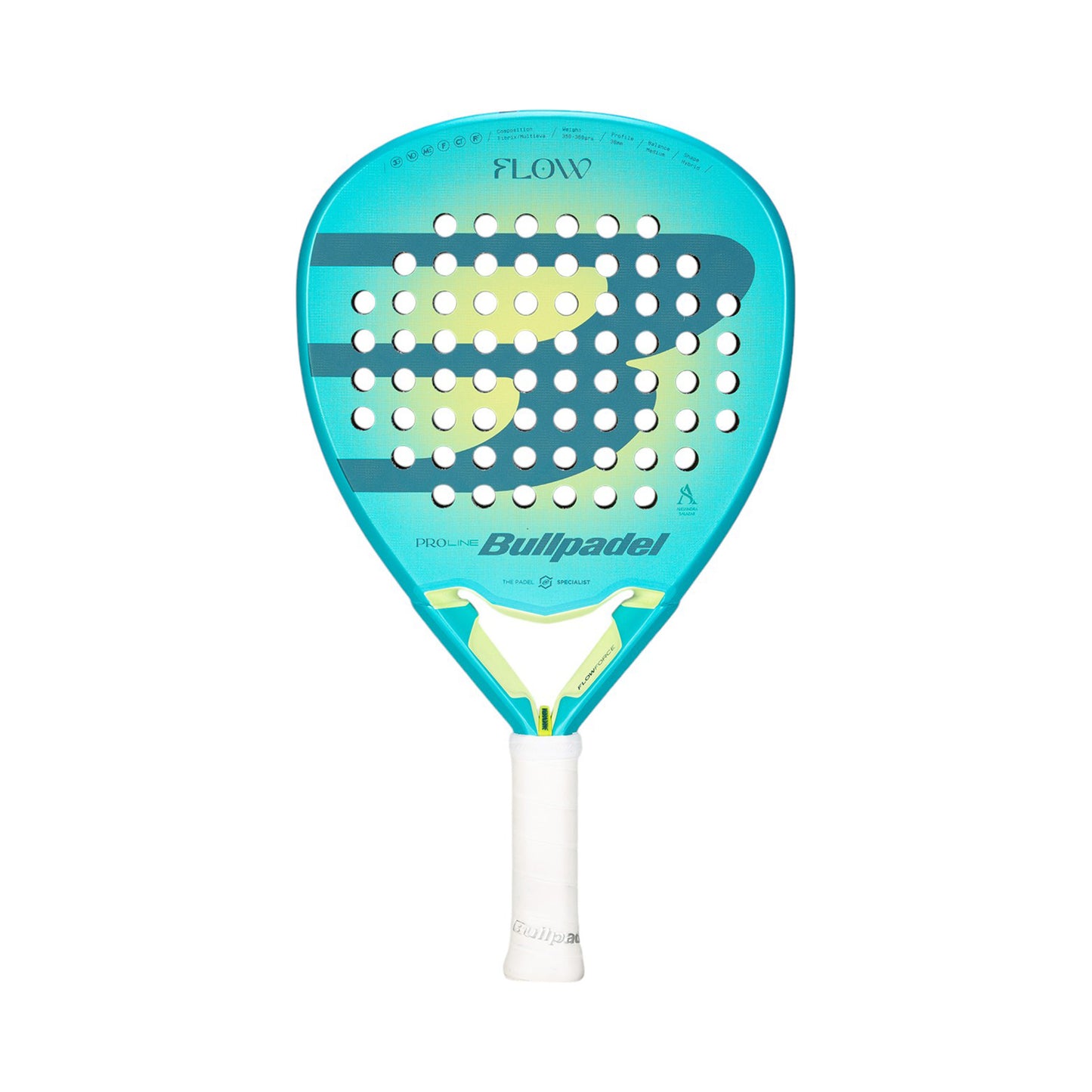 Bullpadel Flow Woman 25 Pala de pádel Raqueta de segunda mano