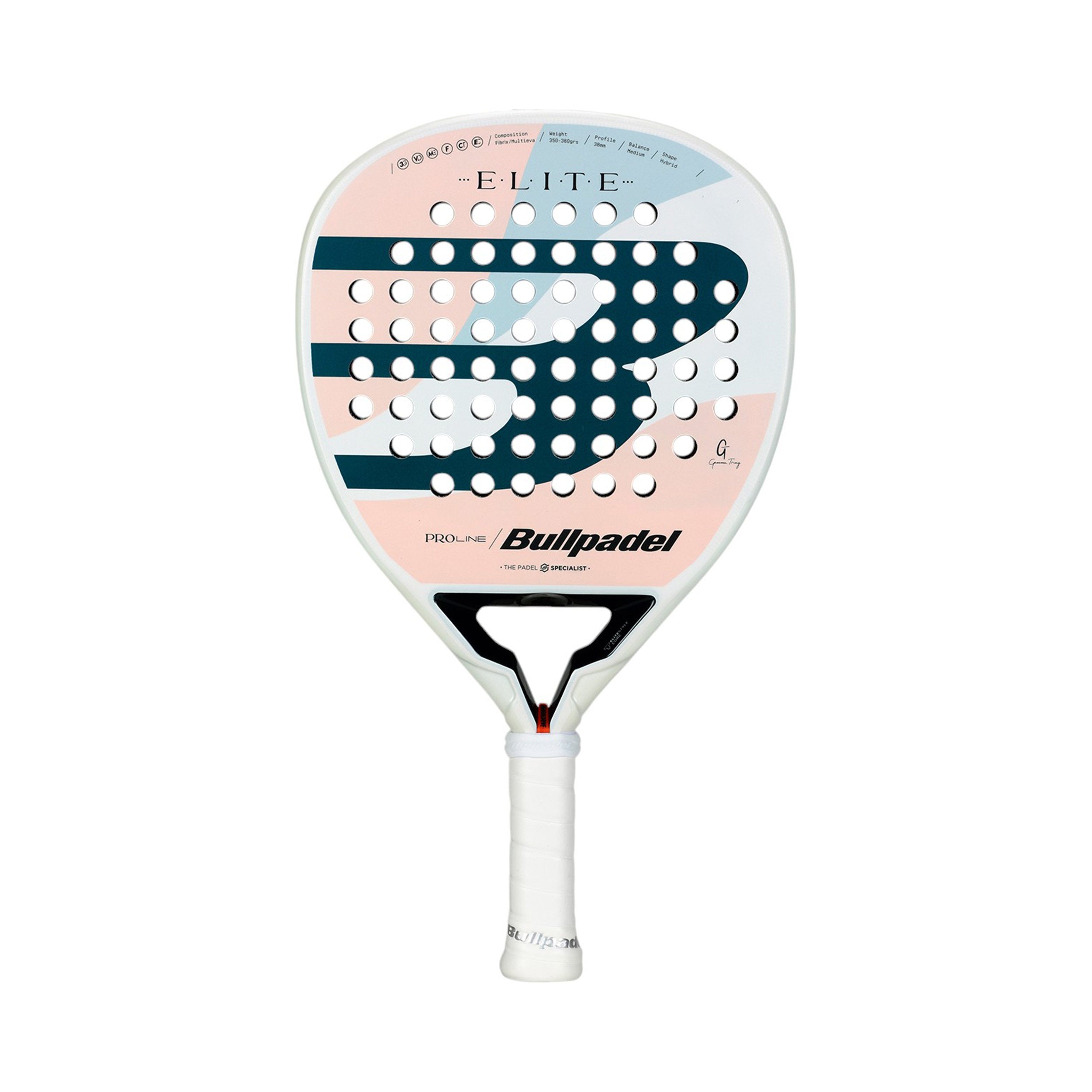 Bullpadel Elite W 25 Pala de pádel Raqueta de segunda mano