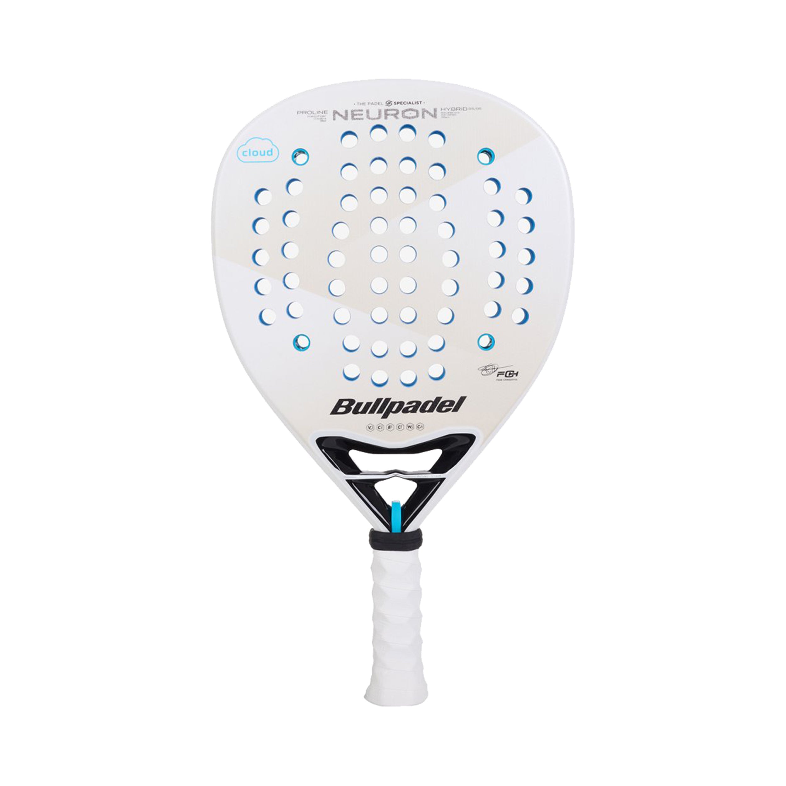 Bullpadel Neuron Cloud 25 Pala de pádel Raqueta de segunda mano
