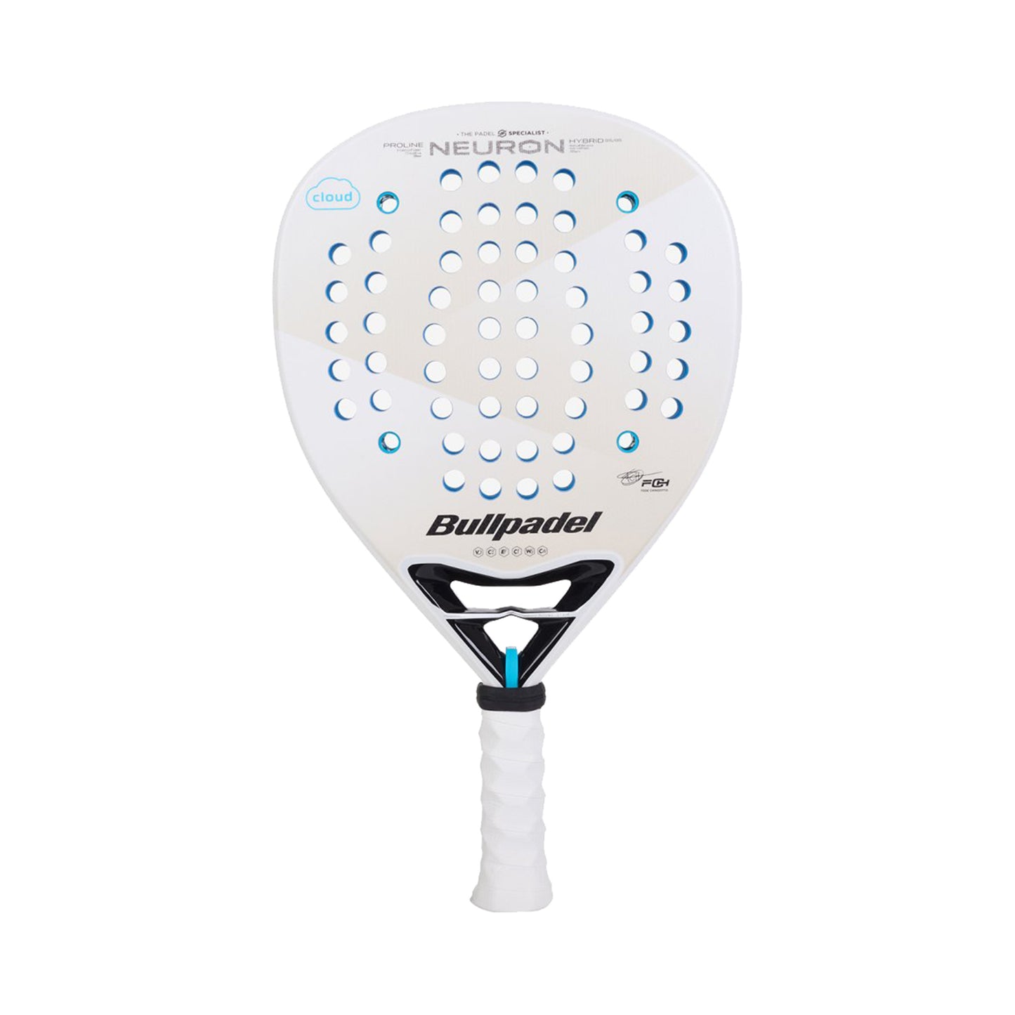 Bullpadel Neuron Cloud 25 Pala de pádel Raqueta de segunda mano