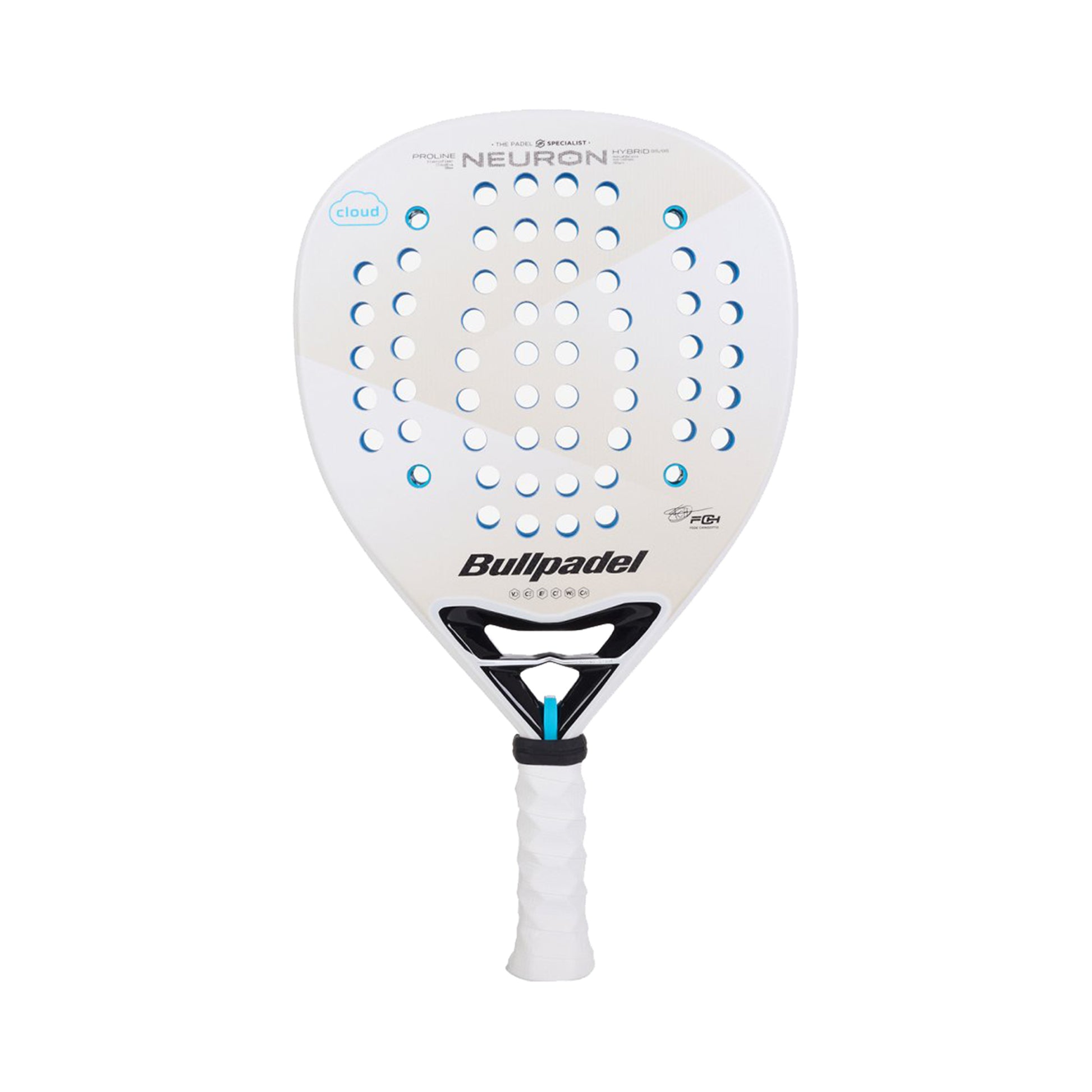 Bullpadel Neuron Cloud 25 Pala de pádel Raqueta de segunda mano