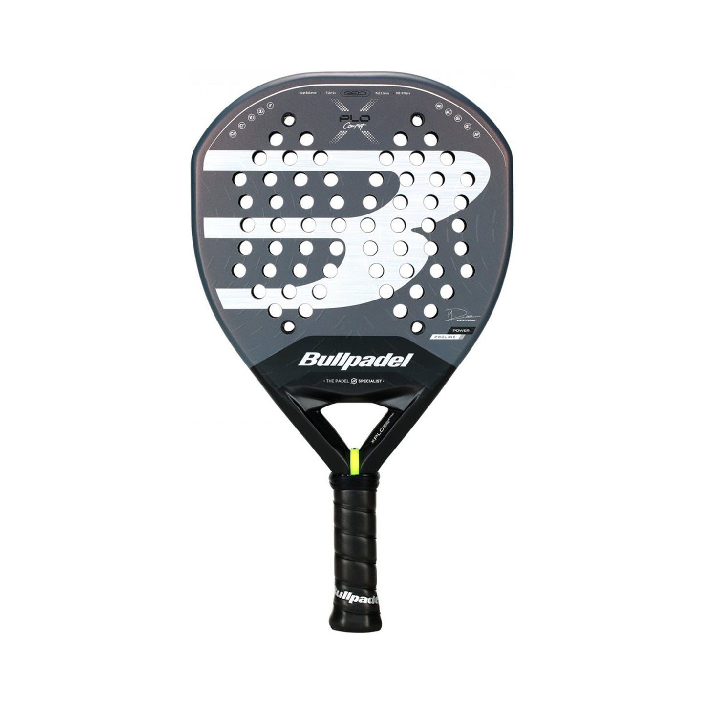 Bullpadel XPLO CMF 26 Pala de pádel Raquetas de test