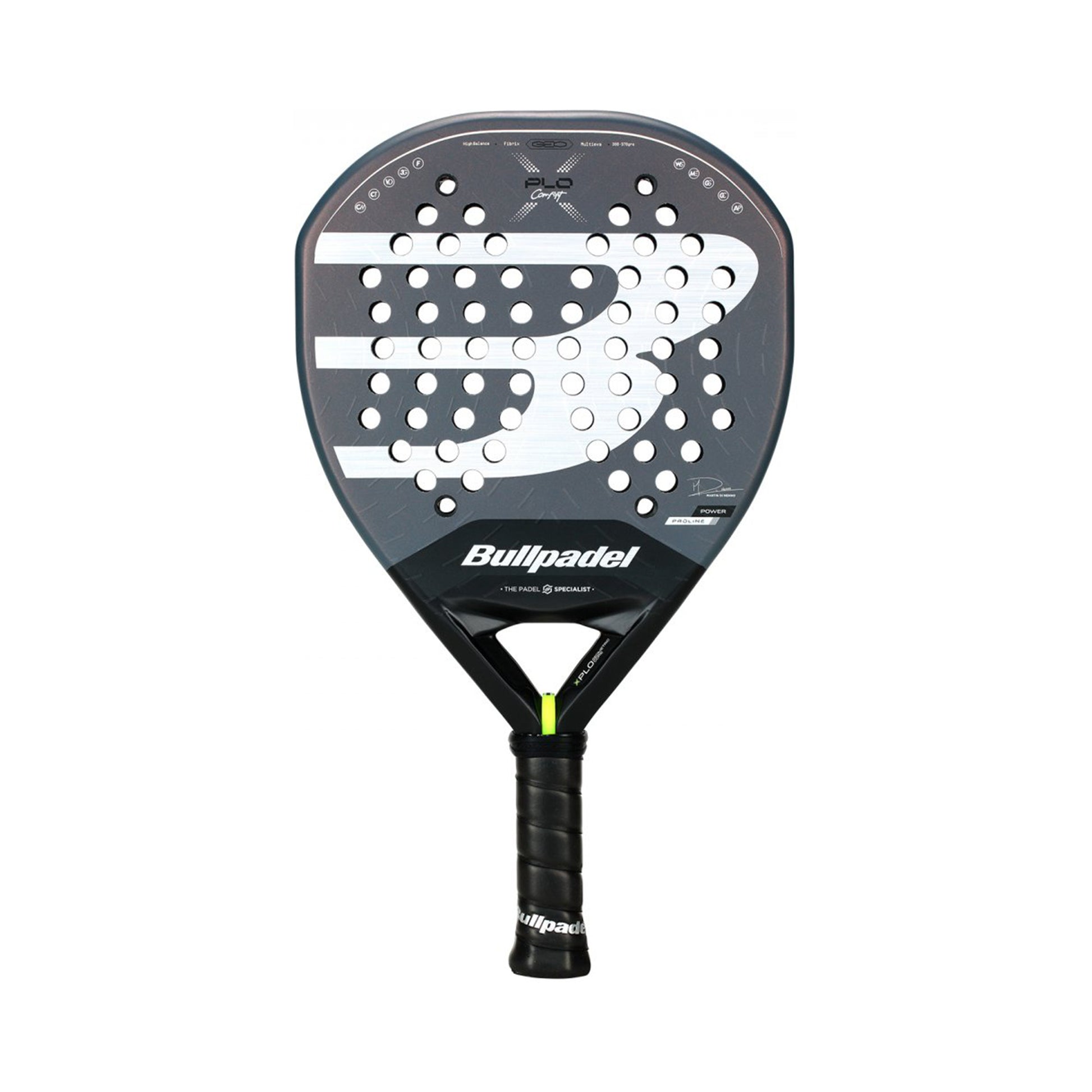 Bullpadel XPLO CMF 26 Pala de pádel Raquetas de test