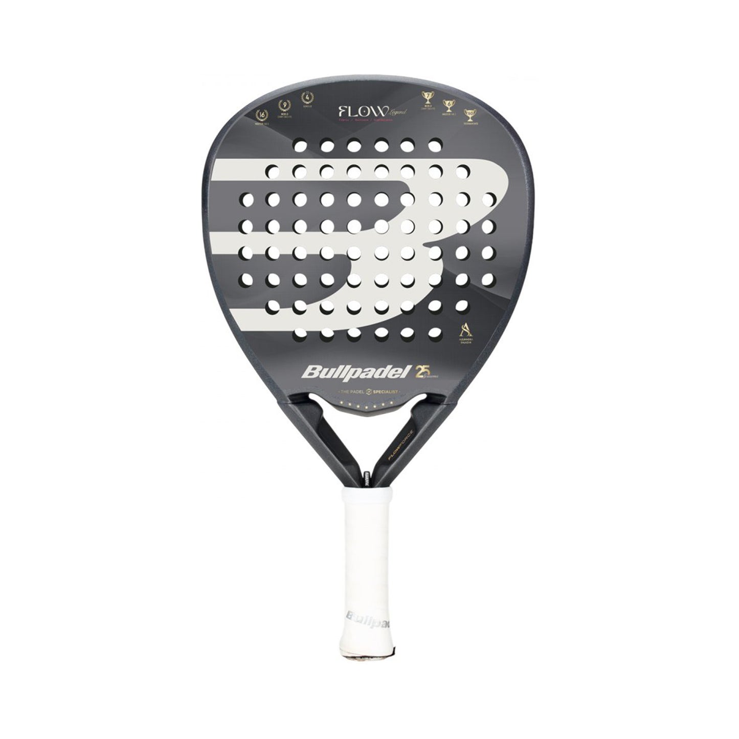 Bullpadel Flow Legend Pala de pádel Raquetas de test
