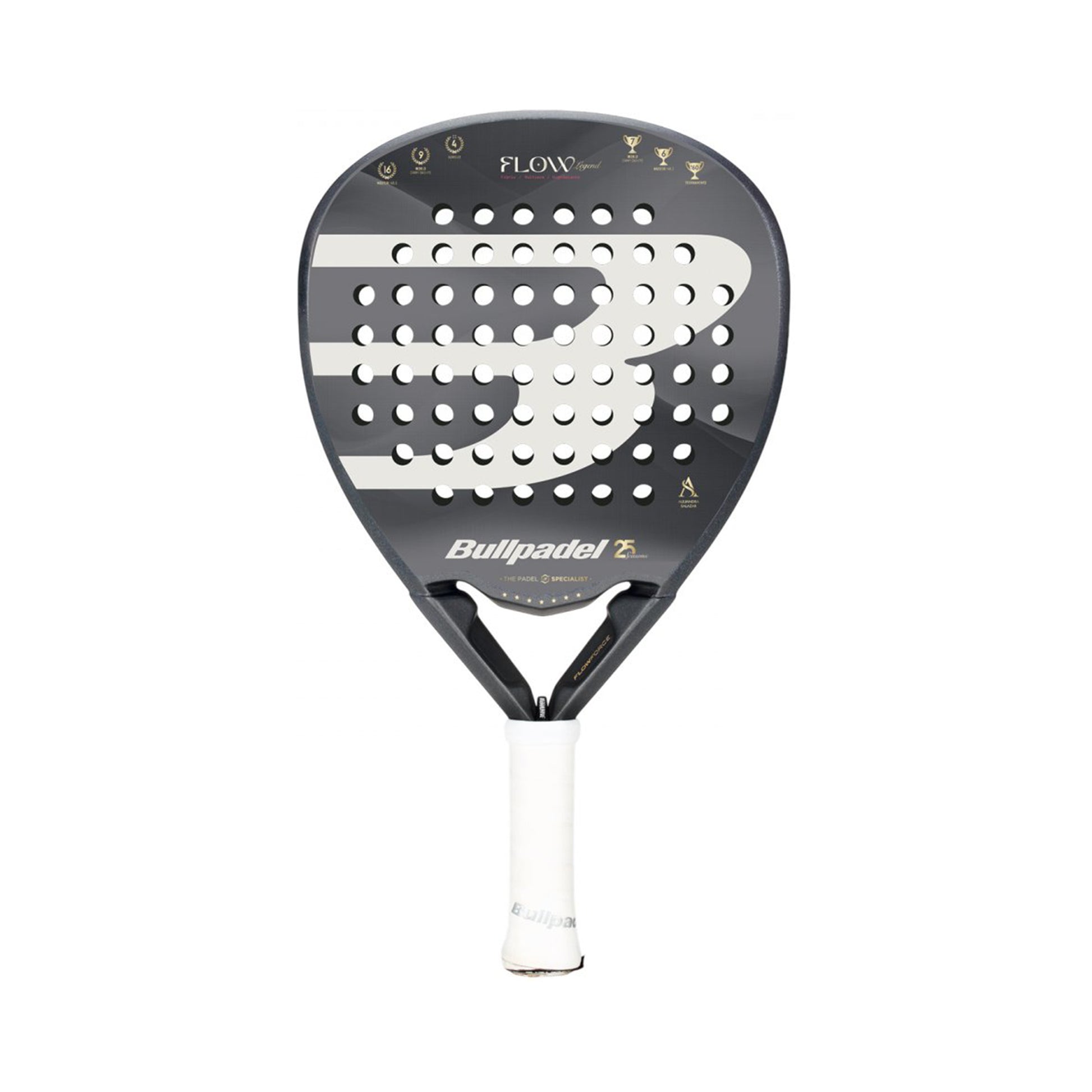 Bullpadel Flow Legend Pala de pádel Raquetas de test