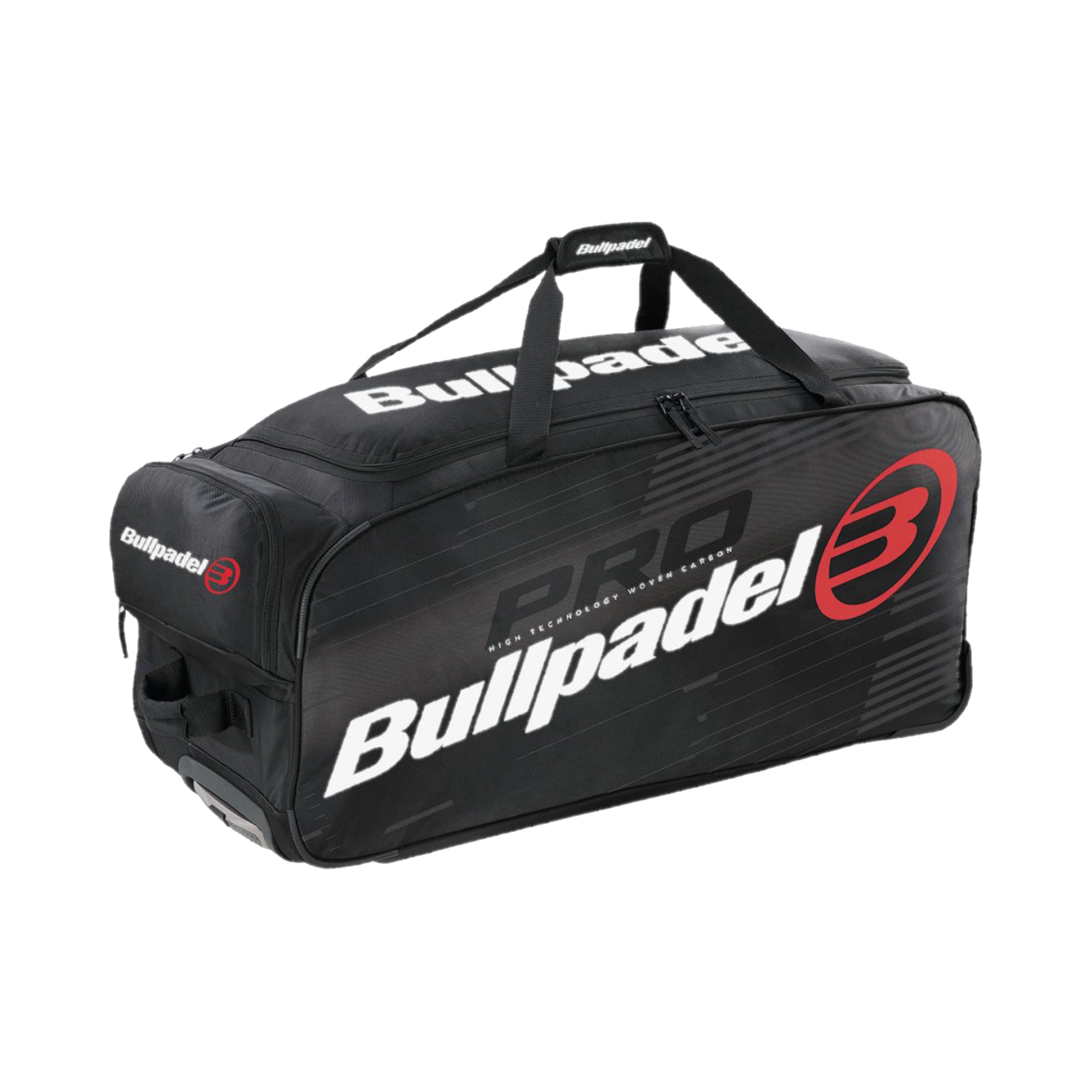 Bullpadel Trolley 005 Bolsa De Viaje-Negro