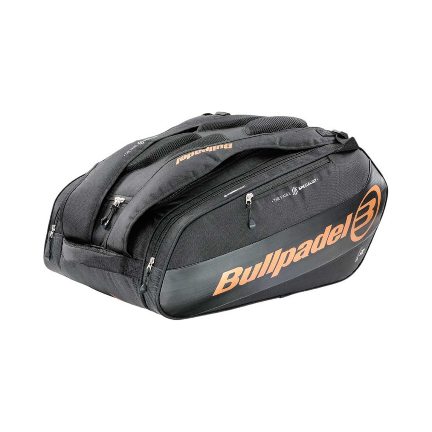 Bullpadel Vertex Paletero-Negro