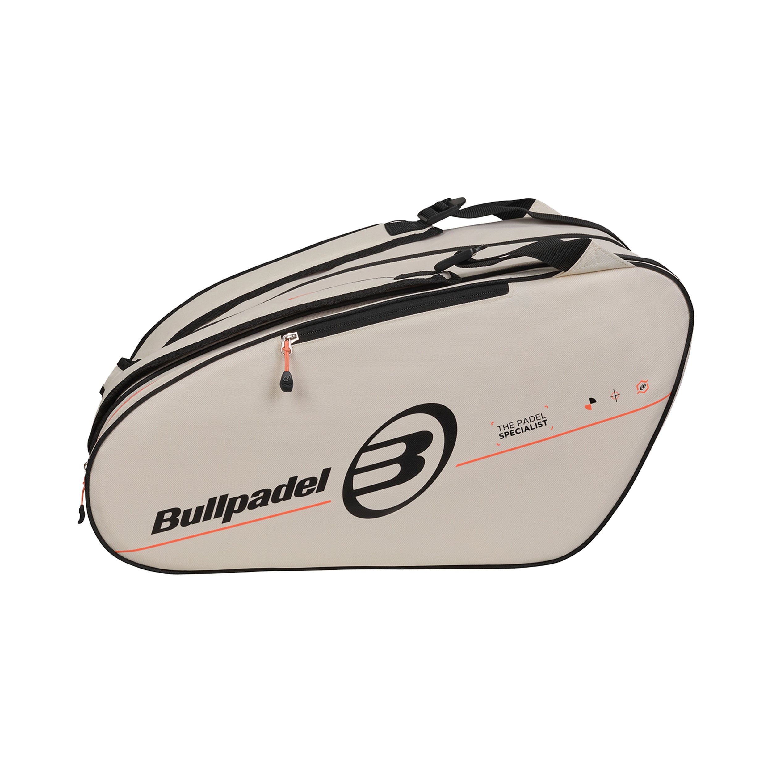 Bullpadel TOUR Raquetero - blanco