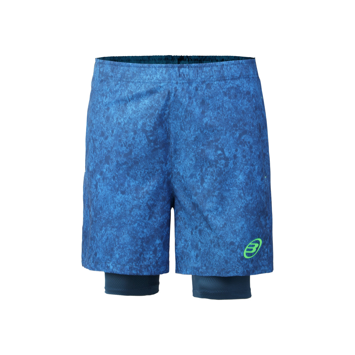 Bullpadel Moder Shorts Hombres - azul,