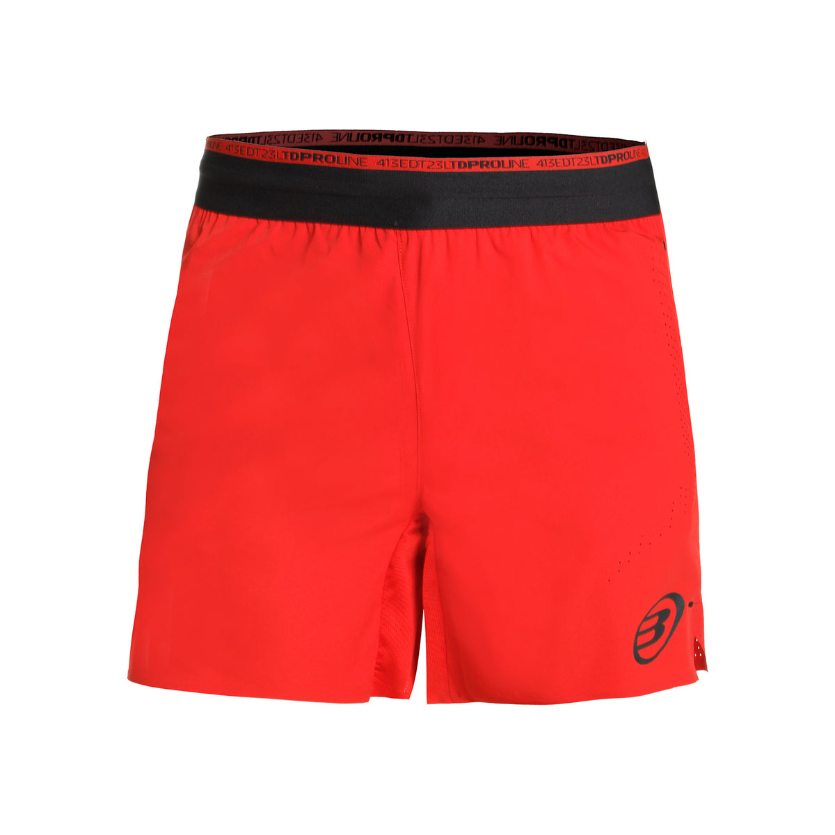 Bullpadel Ovalo Shorts Hombres - rojo,