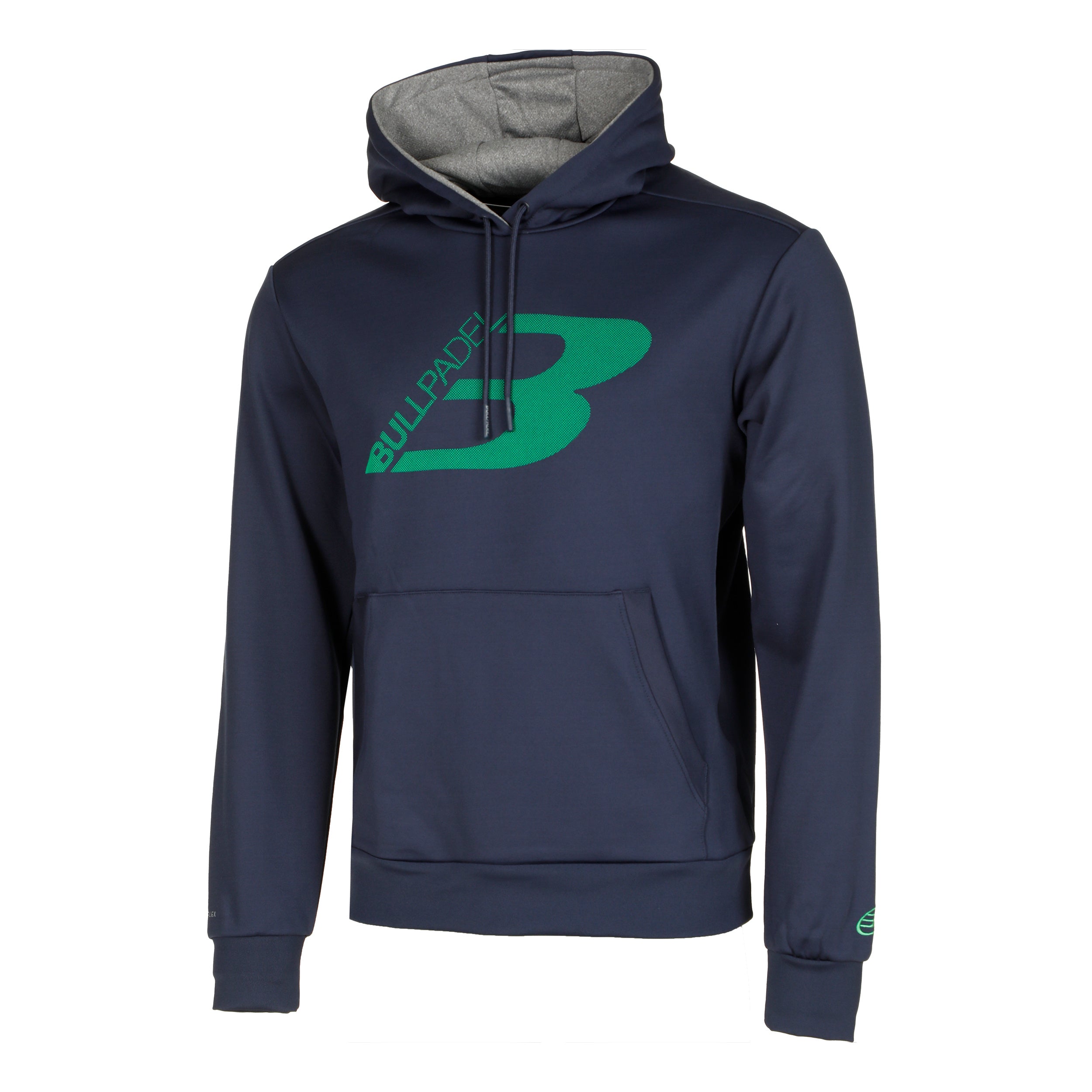 Bullpadel Nocla Sudadera con capucha Hombres - azul oscuro, verde