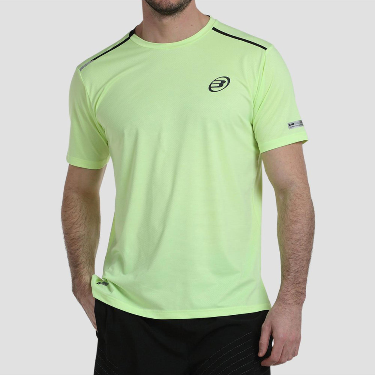 Bullpadel Acilo Camiseta de manga corta Hombres - verde claro, verde neón
