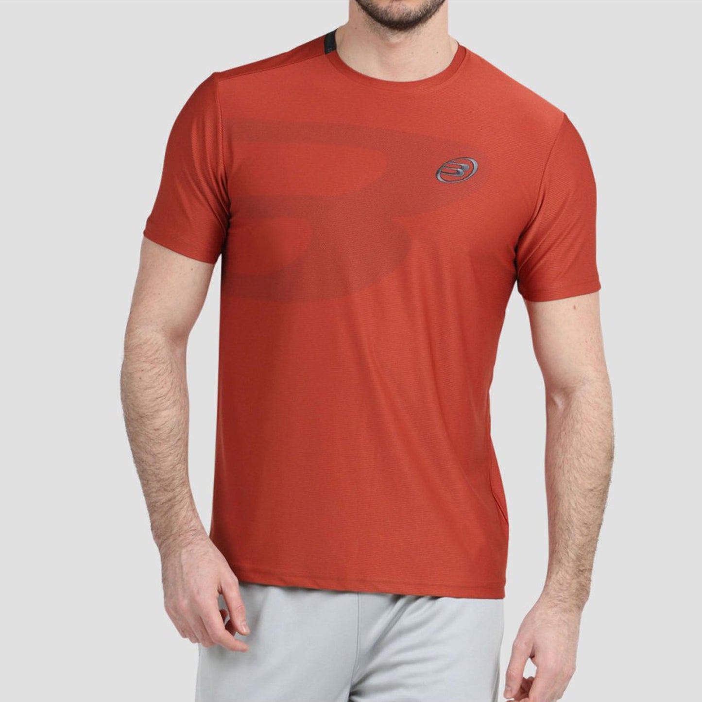 Bullpadel Camiseta De Manga Corta Hombres-Óxido