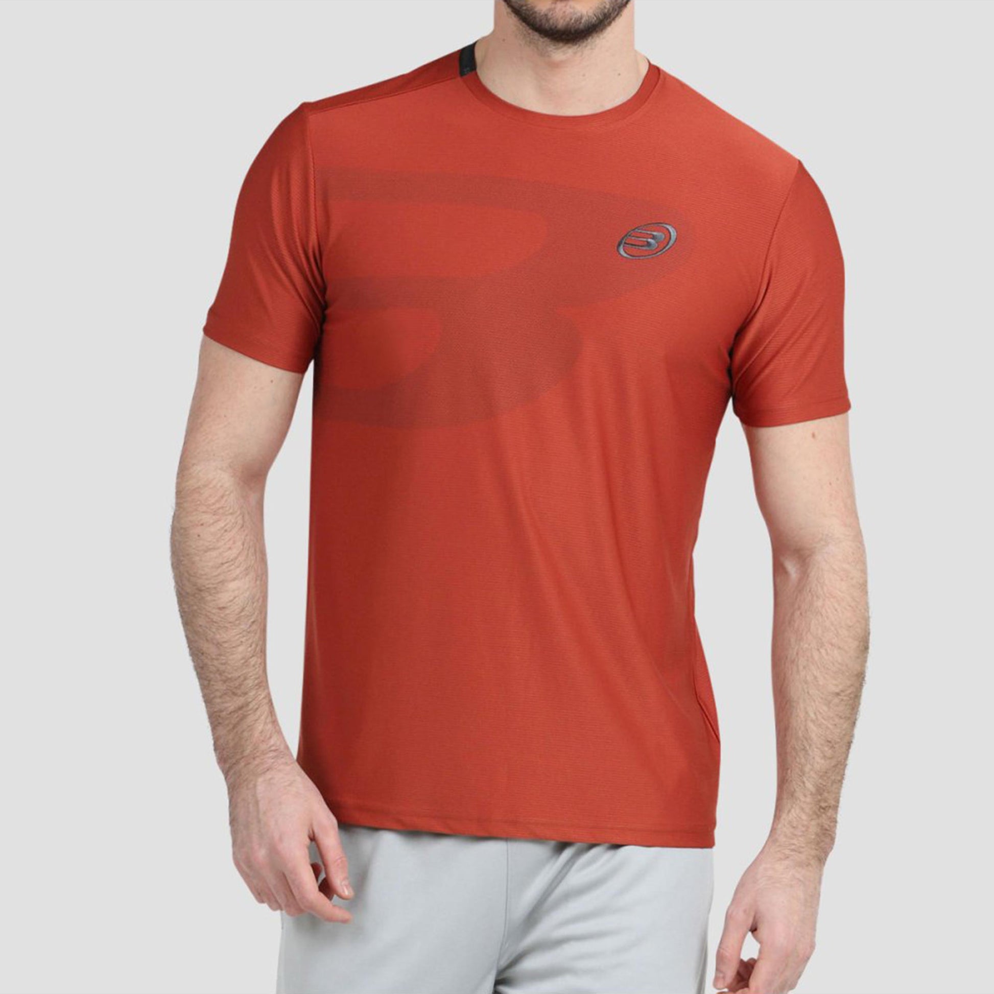 Bullpadel Camiseta De Manga Corta Hombres-Óxido