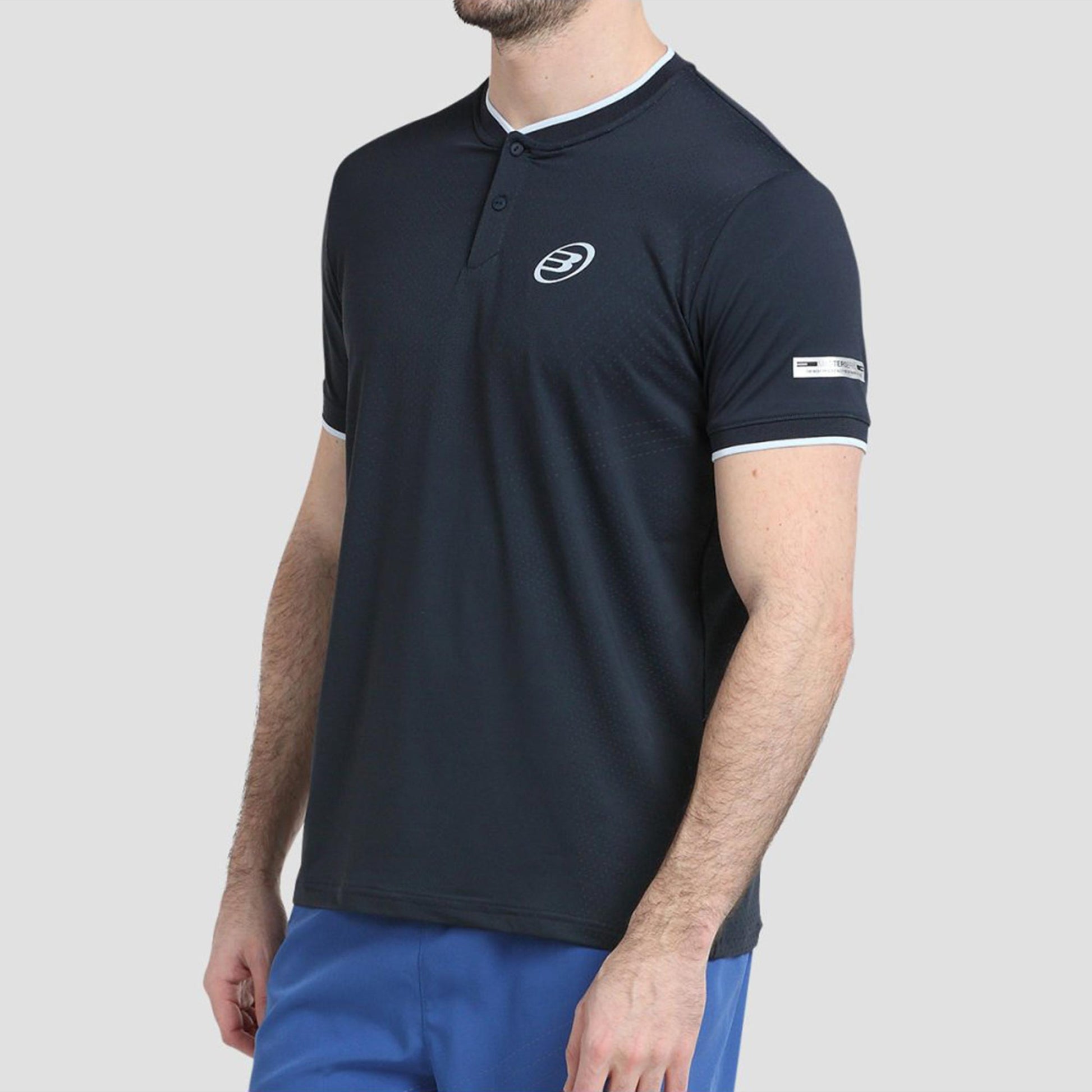 Bullpadel Agane Polo Hombres - azul,