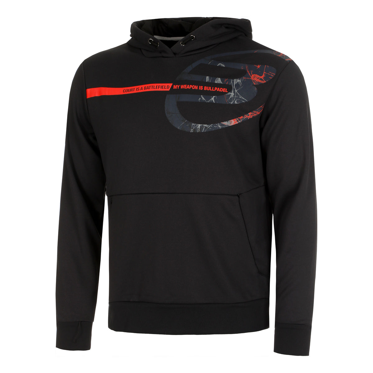 Bullpadel Baiona Sudadera Con Capucha Hombres-Antracita