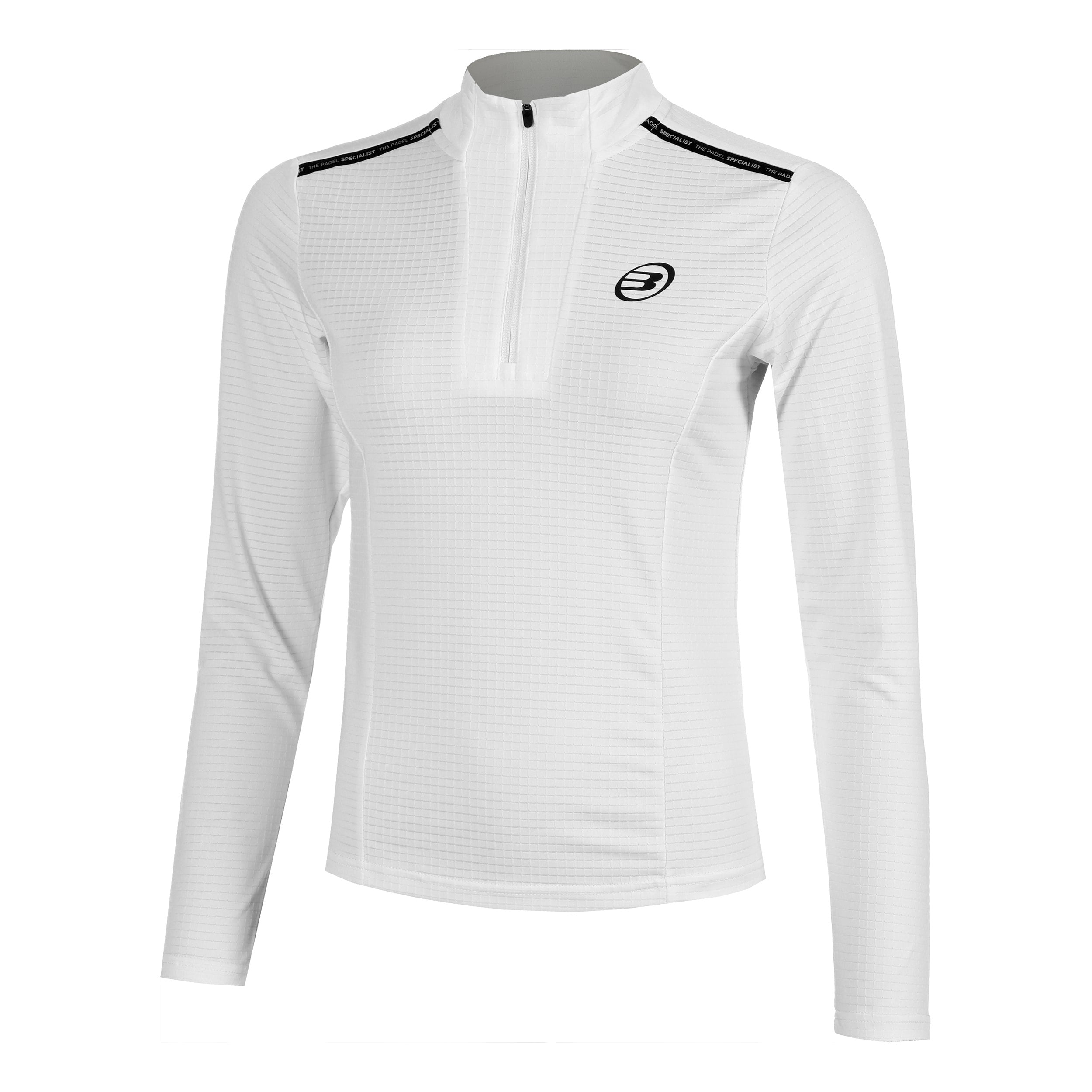 Bullpadel Nogais Camiseta De Manga Larga Mujeres-Blanco