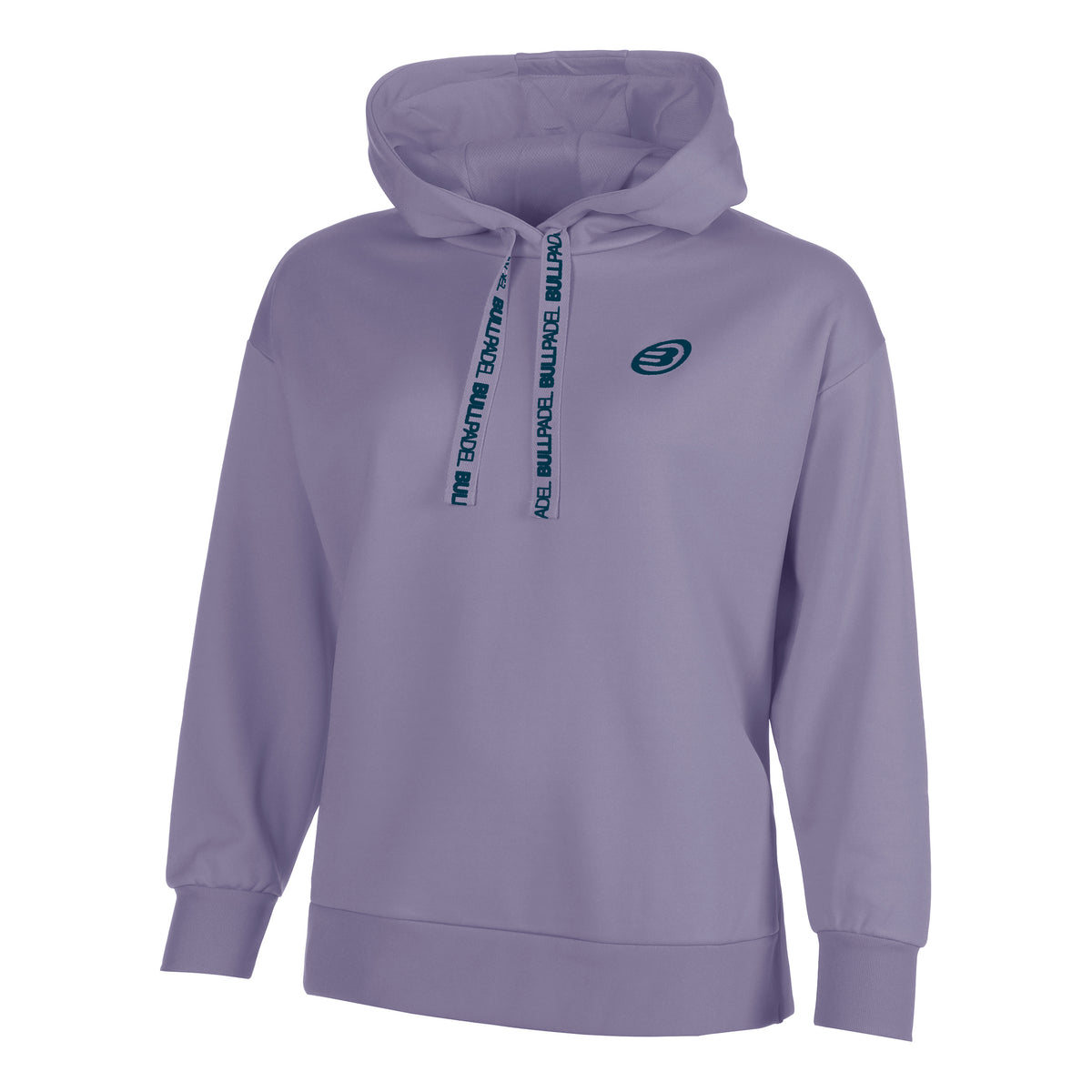 Bullpadel Nan Sudadera Con Capucha Mujeres-Malva