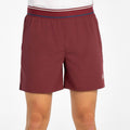 Alu Shorts Hombres-rojo oscuro