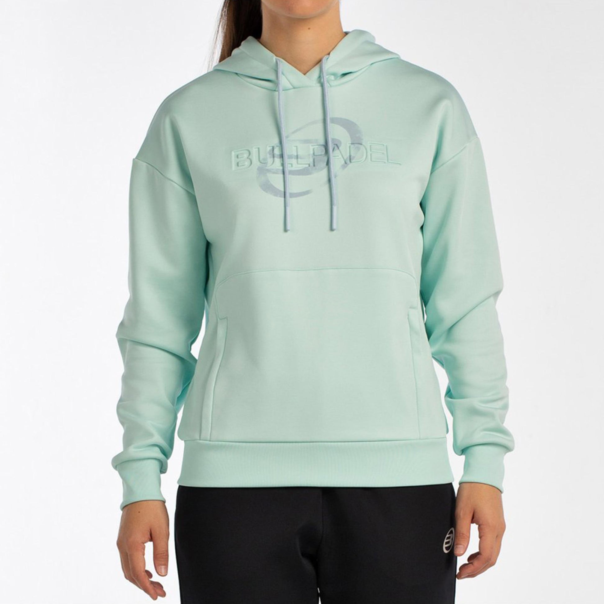 Bullpadel Befas Sudadera Con Capucha Mujeres-Mint