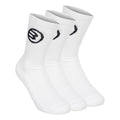 3 Er Pack Calcetines De Tenis-Blanco