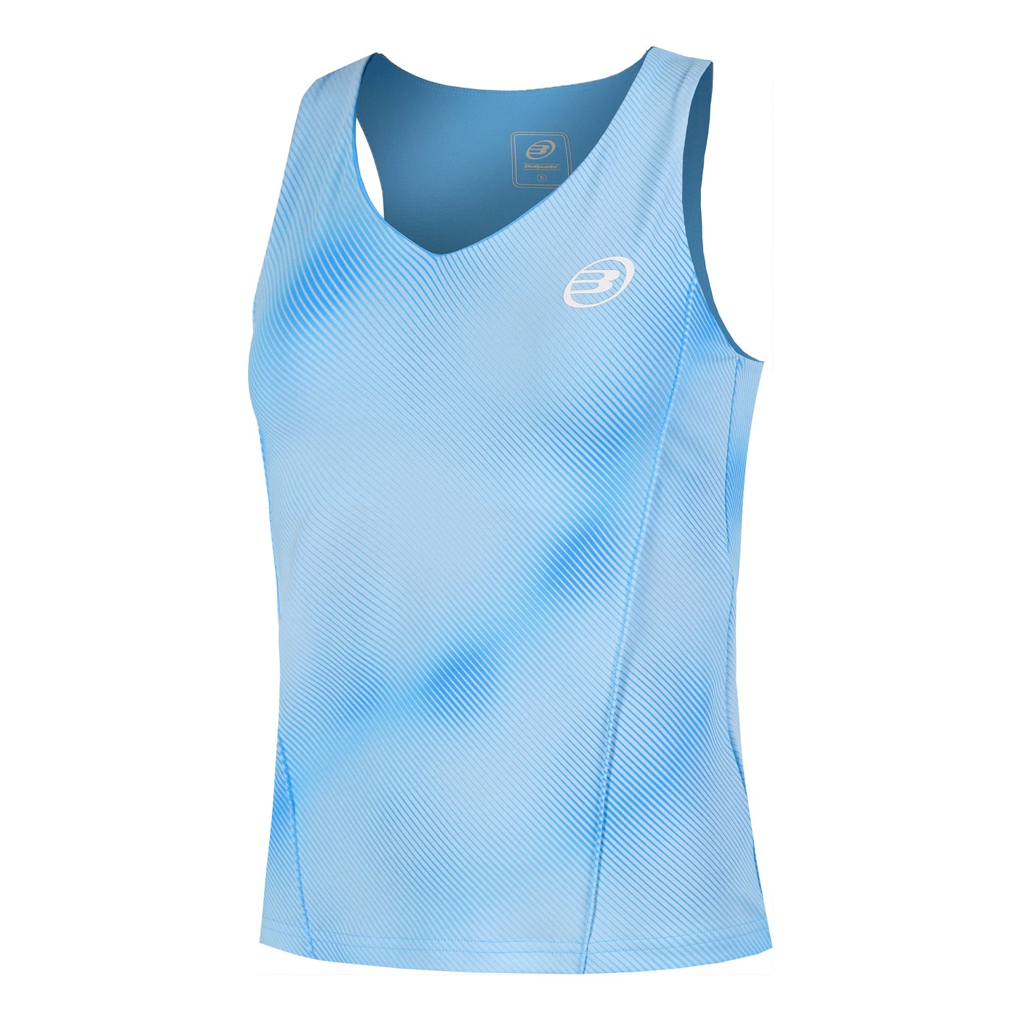 Bullpadel Dan Camiseta De Tirantes Mujeres-Azul Claro