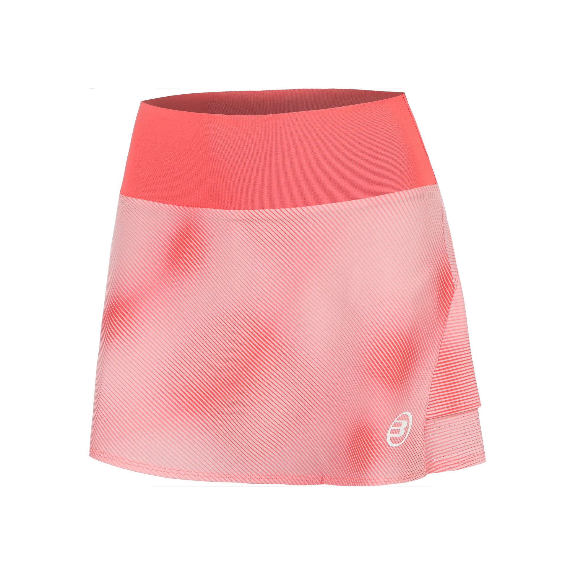 Bullpadel Dauga Falda Mujeres-Coral