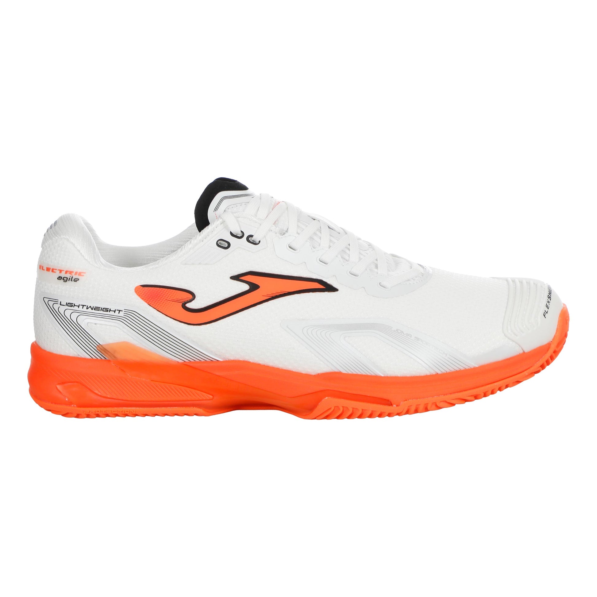 Joma Electric Zapatilla tierra batida Hombres-gris