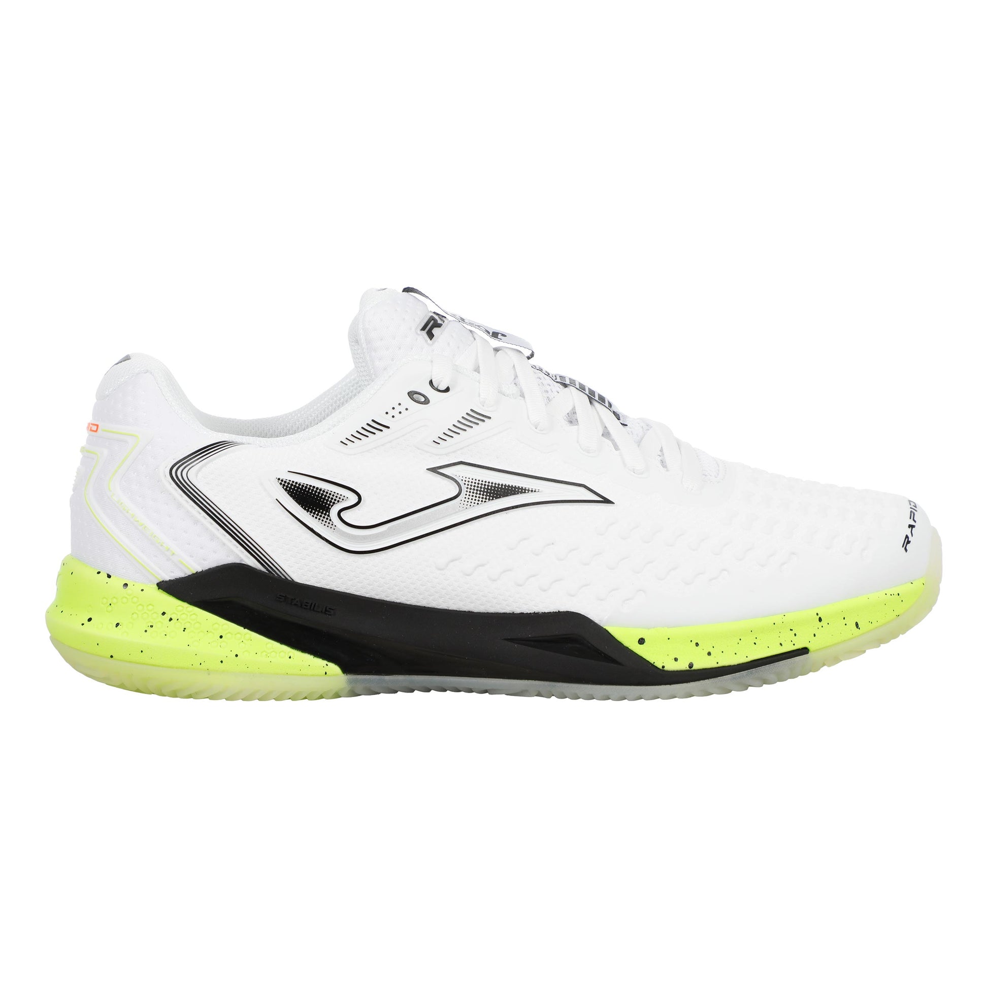 Joma Rapid Zapatilla tierra batida Hombres-blanco