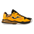 Spin Zapatilla de pádel Hombres - naranja, negro