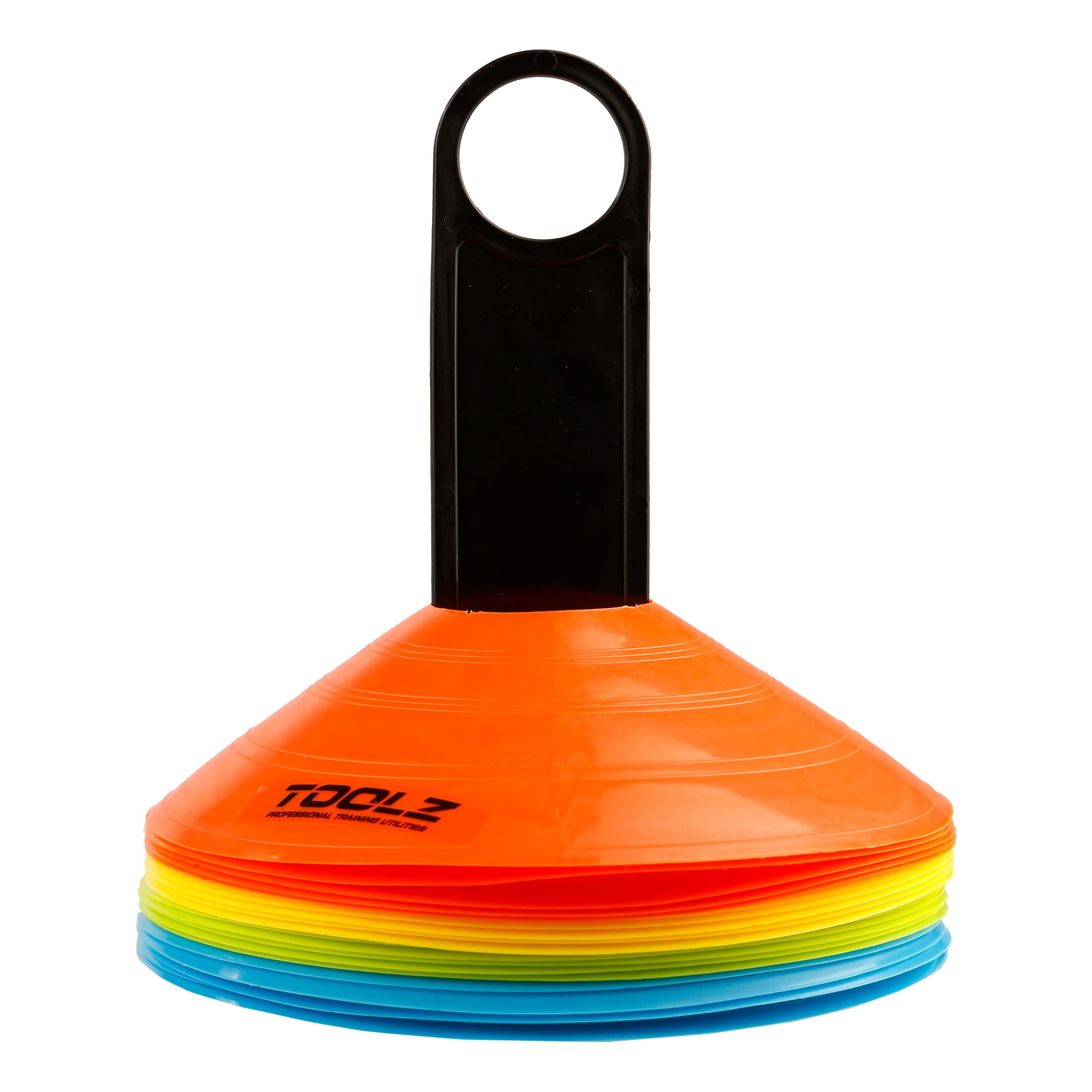 TOOLZ Agility Cono de señalización Pack de 20