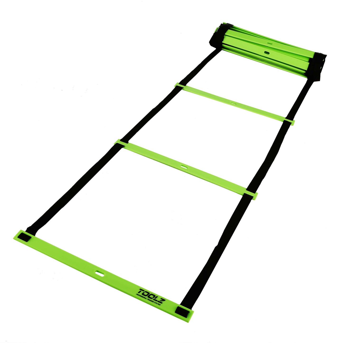 TOOLZ Power Ladder 2m Escalera De Coordinación-Verde,Negro