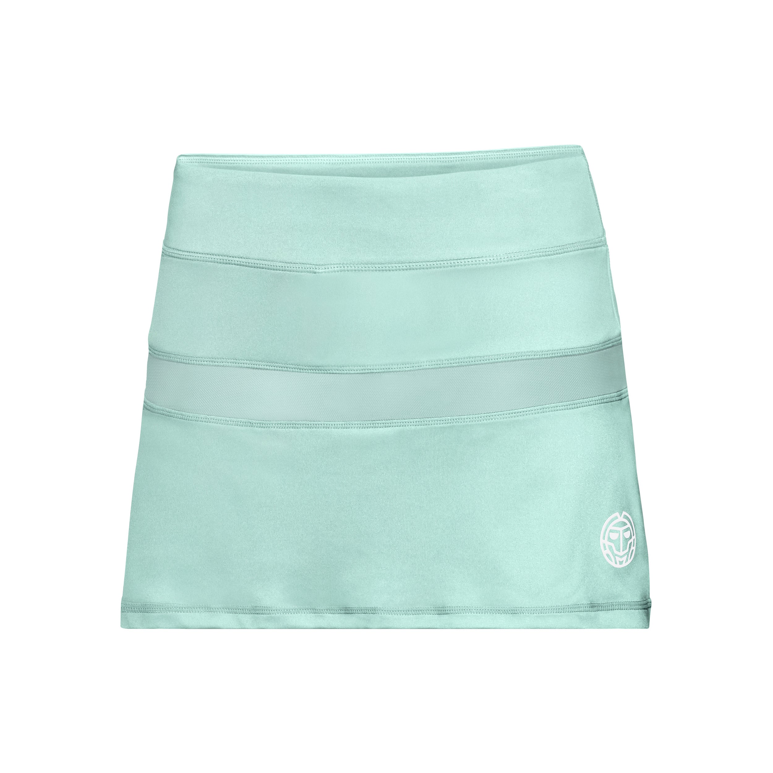 BIDI BADU Ines Tech Falda Mujeres - mint, blanco