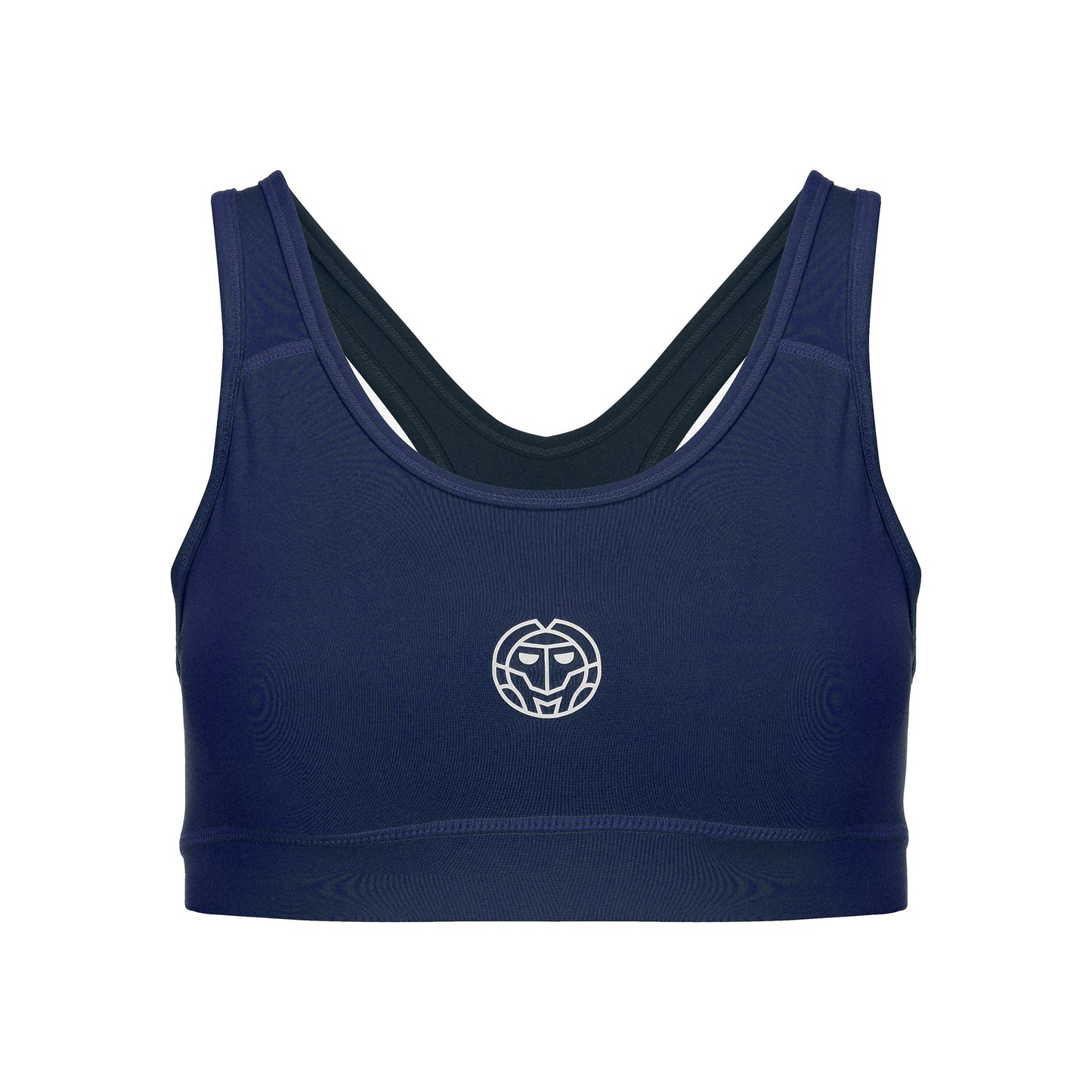 BIDI BADU Jude Tech Sujetador deportivo Mujeres - azul oscuro, blanco
