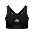 Jude Tech Sujetador deportivo Mujeres - negro, blanco