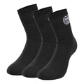 Gila Ankle Tech Calcetines de deporte Pack de 3 Unisex - negro, blanco