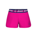 Tiida Tech 2in1 Shorts Mujeres - rosa, azul oscuro