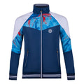 Jabu Tech Chaqueta de entrenamiento Hombres - azul oscuro, azul claro