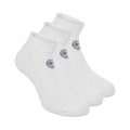 No Party No Show Move Calcetines De Tenis Pack De 3-Blanco,Negro