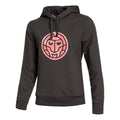 Sarabi Lifestyle Sudadera con capucha Mujeres - gris,