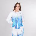 Gene Tech Chaqueta De Entrenamiento Mujeres-Blanco,Azul