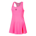 Crew Vestido Mujeres-Rosa