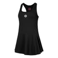 Crew Vestido Mujeres-Negro