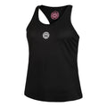 Crew Camiseta De Tirantes Mujeres-Negro