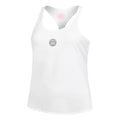 Crew Camiseta De Tirantes Mujeres-Blanco